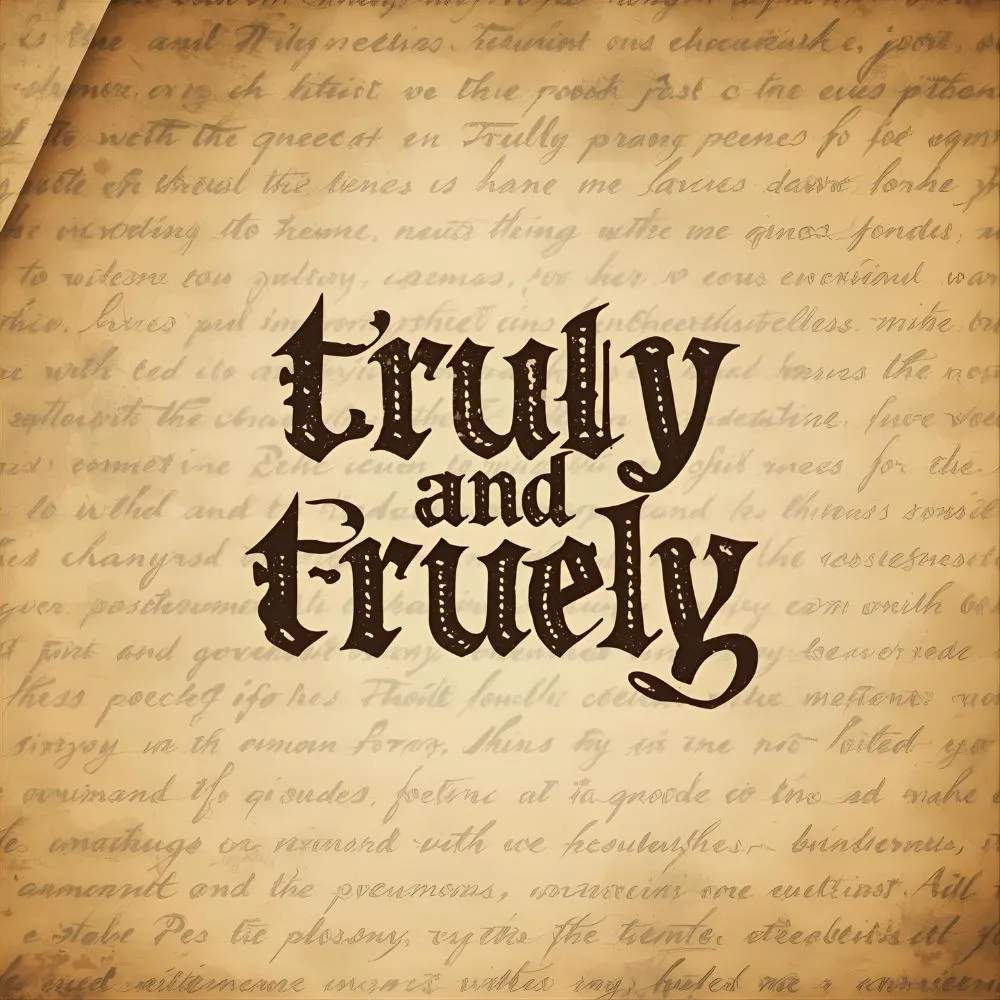 The Origin of Truly or Truely