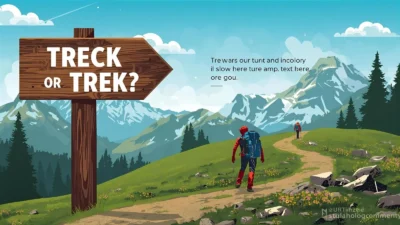 Treck or Trek