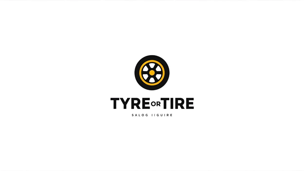 Tyre or Tire