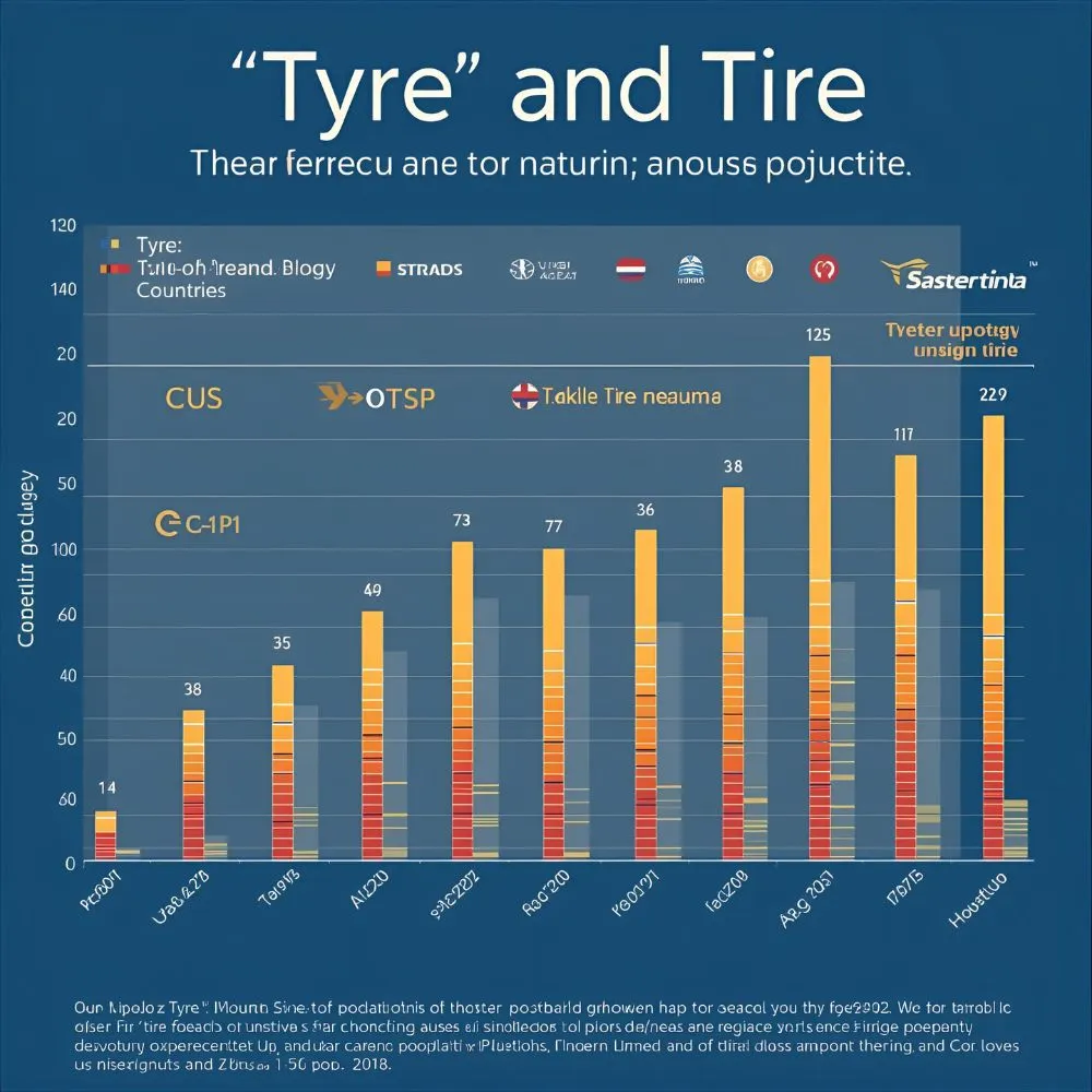 Tyre or Tire – Google Trends & Usage Data