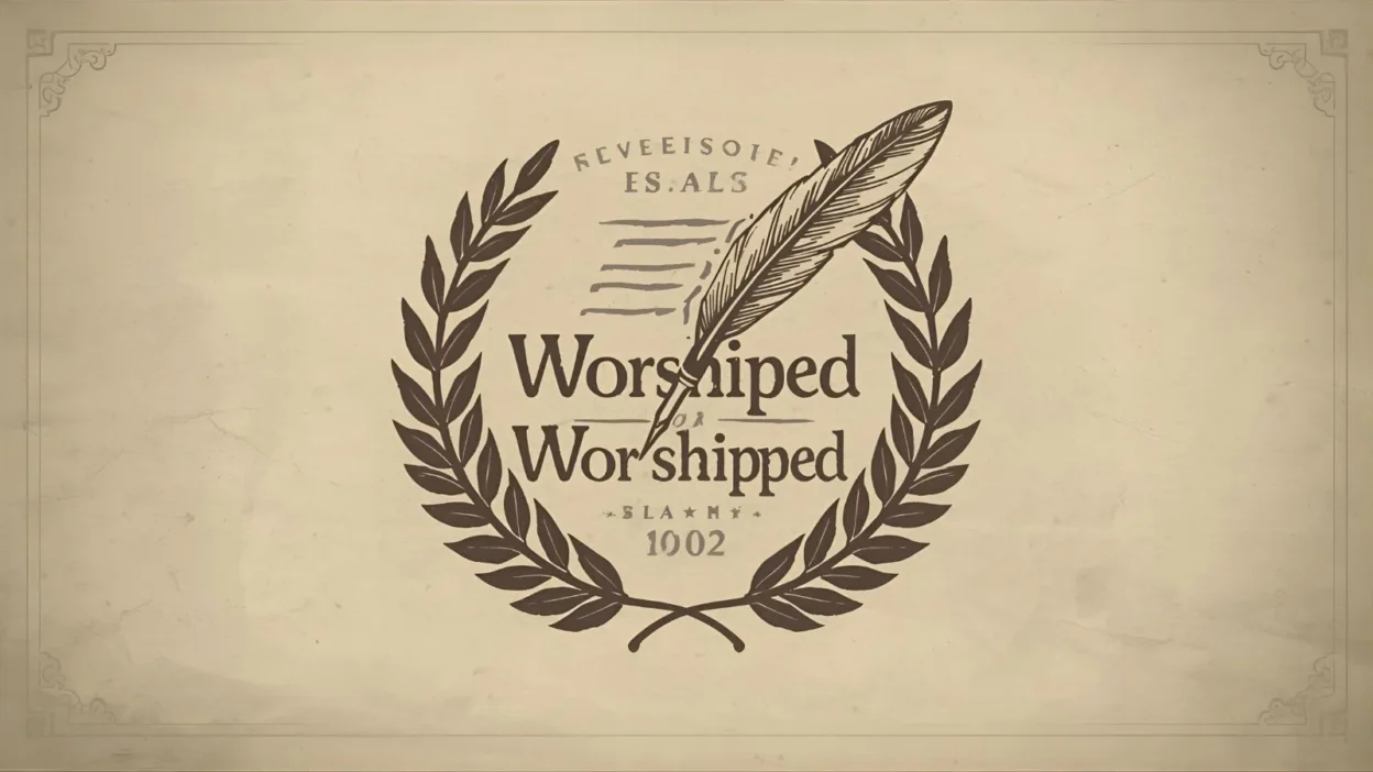 Worshiped or Worshipped