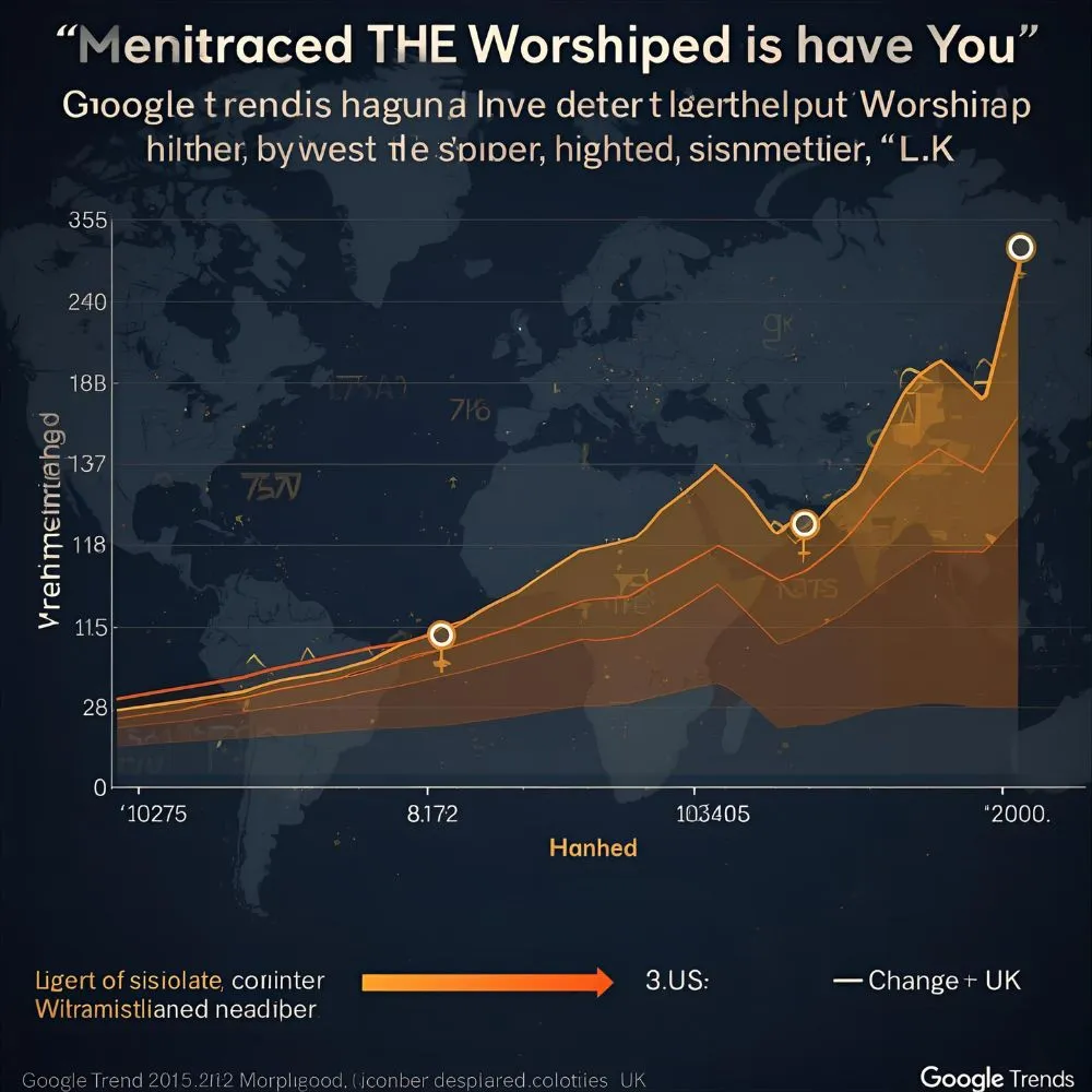 Worshiped or Worshipped – Google Trends & Usage Data
