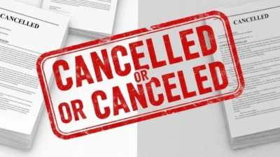 Cancelled or Canceled