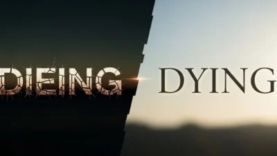 Dieing or Dying