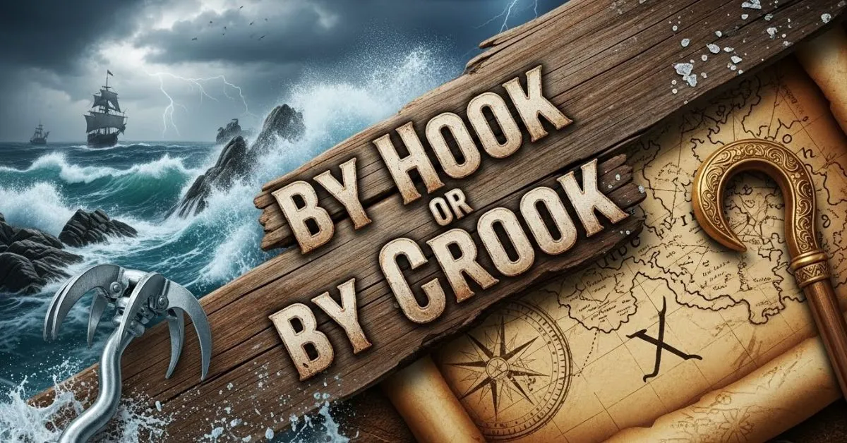 By Hook or By Crook
