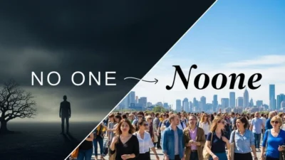 Noone or No One