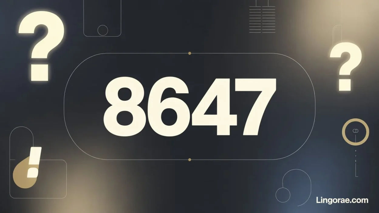 What Does 8647 Mean