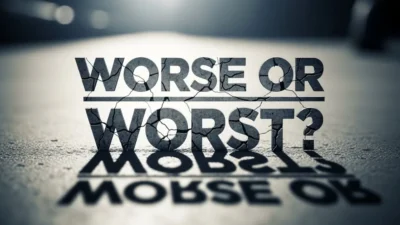 Worse or Worst